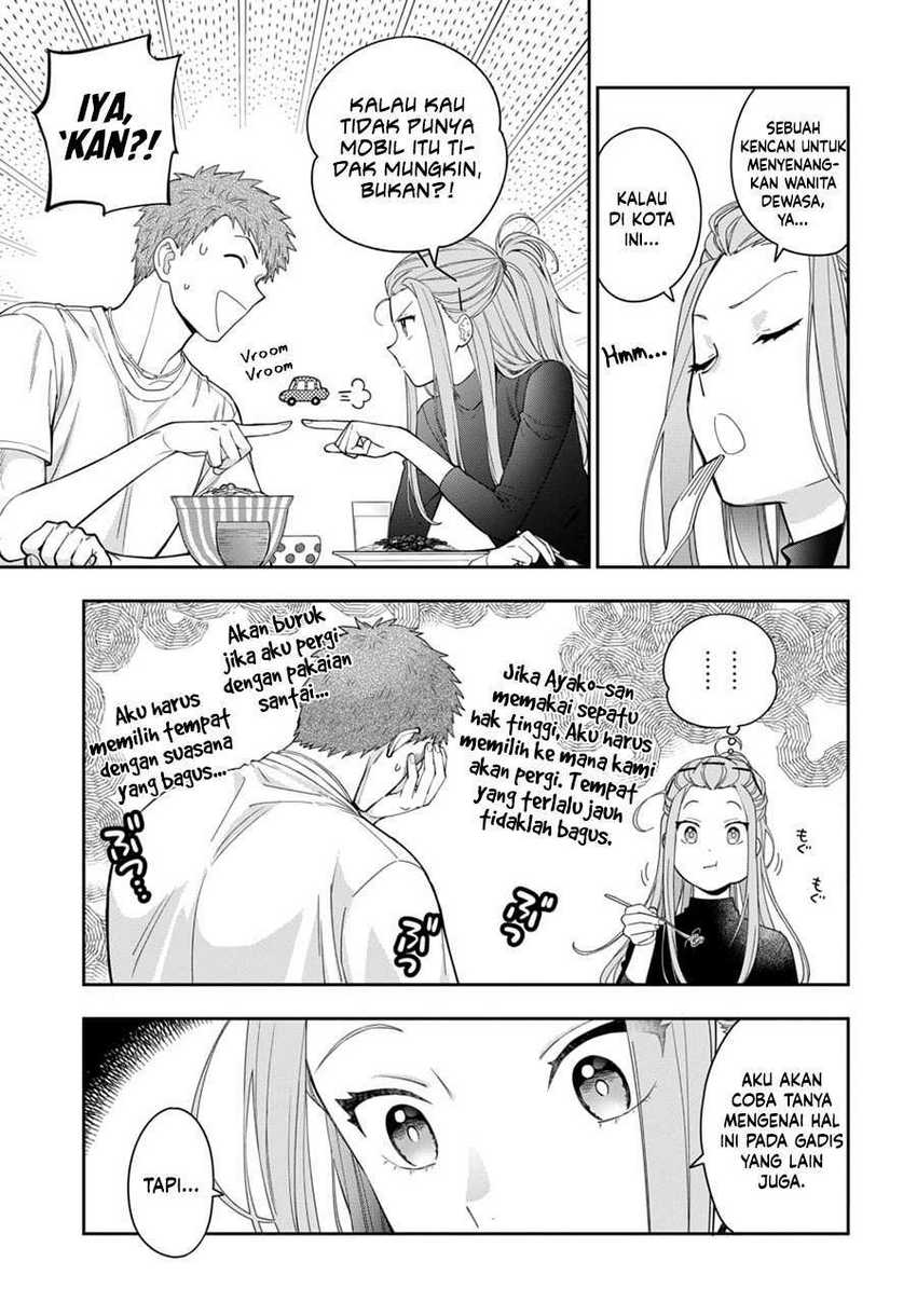 Musume Janakute, Watashi (Mama) ga Suki Nano!? Chapter 08 Bahasa Indonesia