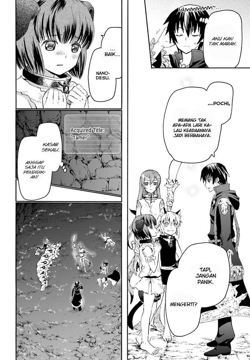 Death March kara Hajimaru Isekai Kyousoukyoku Chapter 08 Bahasa Indonesia