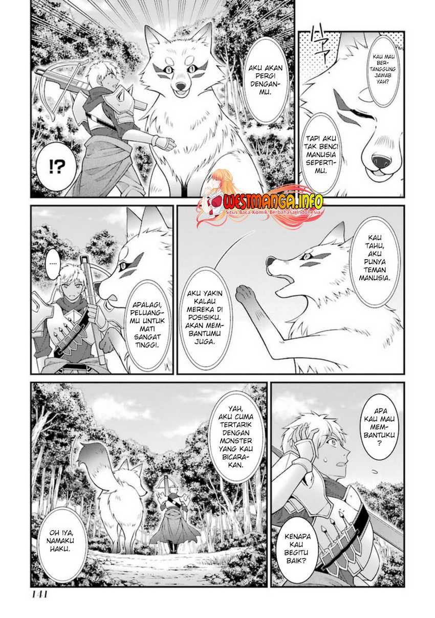 Shikkoku Tsukai no Saikyou Yuusha Nakama Zenin ni Uragirareta node Saikyou no Mamono to Kumimasu Chapter 42 Bahasa Indonesia