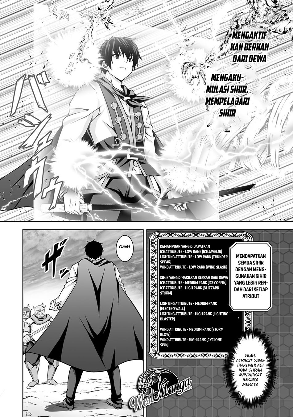 Kami no Techigai de Shindara Zumi de Isekai ni Hourikomare Mashita Chapter 01 Bahasa Indonesia