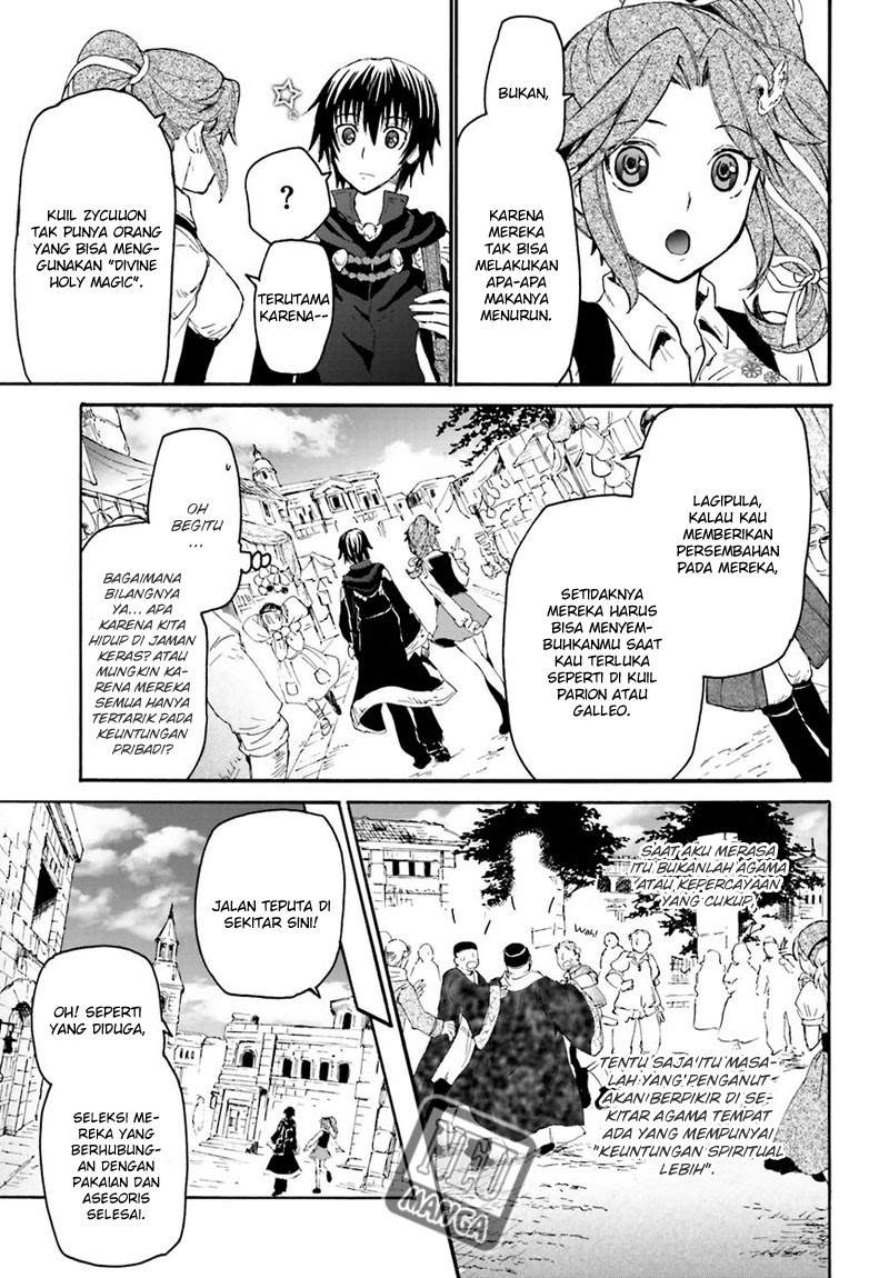 Death March kara Hajimaru Isekai Kyousoukyoku Chapter 03 Bahasa Indonesia