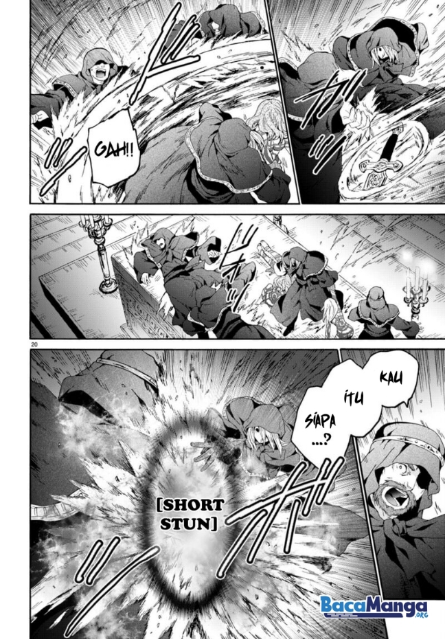 Death March kara Hajimaru Isekai Kyousoukyoku Chapter 87 Bahasa Indonesia