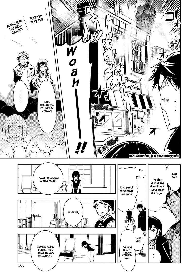 Masamune-kun no Revenge Chapter 41.2 Bahasa Indonesia