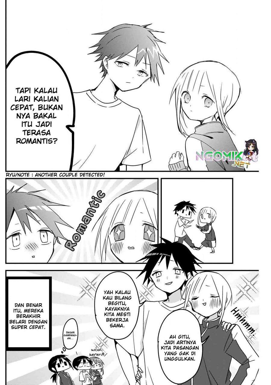 Kubo-san wa Boku (Mobu) wo Yurusanai Chapter 56 Bahasa Indonesia