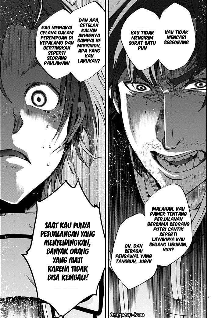 Mushoku Tensei – Isekai Ittara Honki Dasu Chapter 34 Bahasa Indonesia