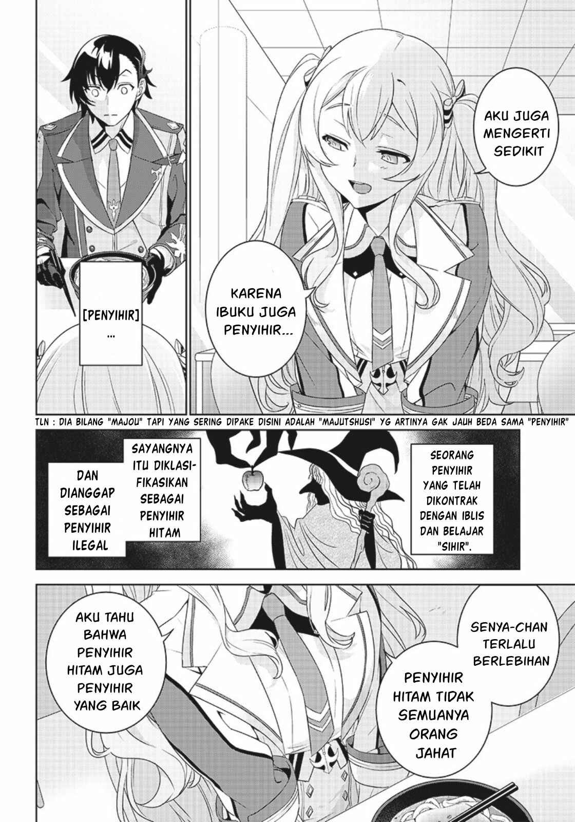 Matei Kyoushi to Juuzoku Shoujo no Haitoku Keiyaku Chapter 02.1 Bahasa Indonesia