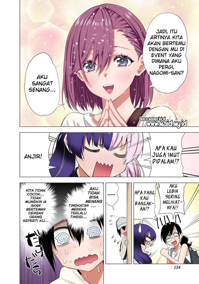 2.5 Dimensional Seduction Chapter 39 Bahasa Indonesia