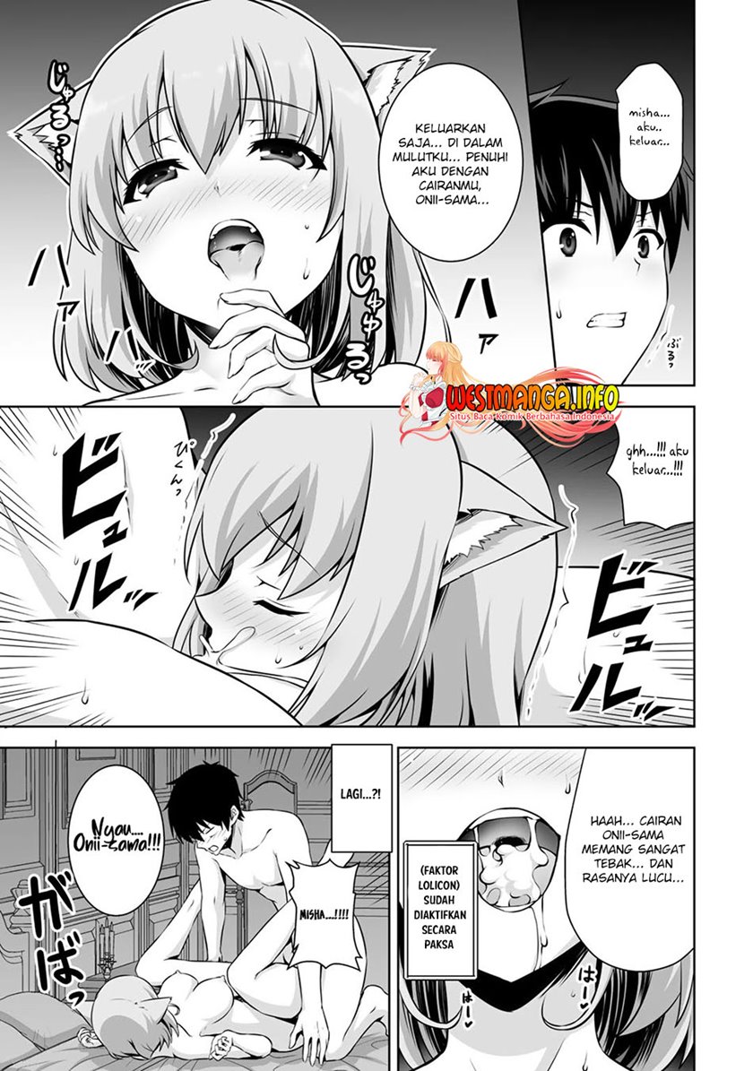 Kami no Techigai de Shindara Zumi de Isekai ni Hourikomare Mashita Chapter 11 Bahasa Indonesia