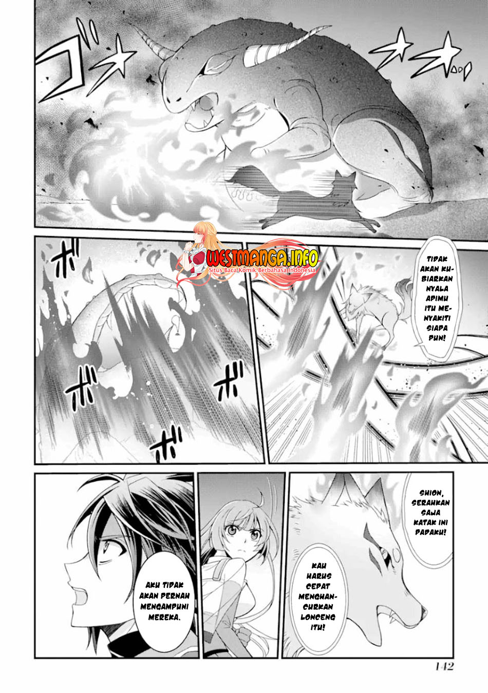 Shikkoku Tsukai no Saikyou Yuusha Nakama Zenin ni Uragirareta node Saikyou no Mamono to Kumimasu Chapter 12 Bahasa Indonesia