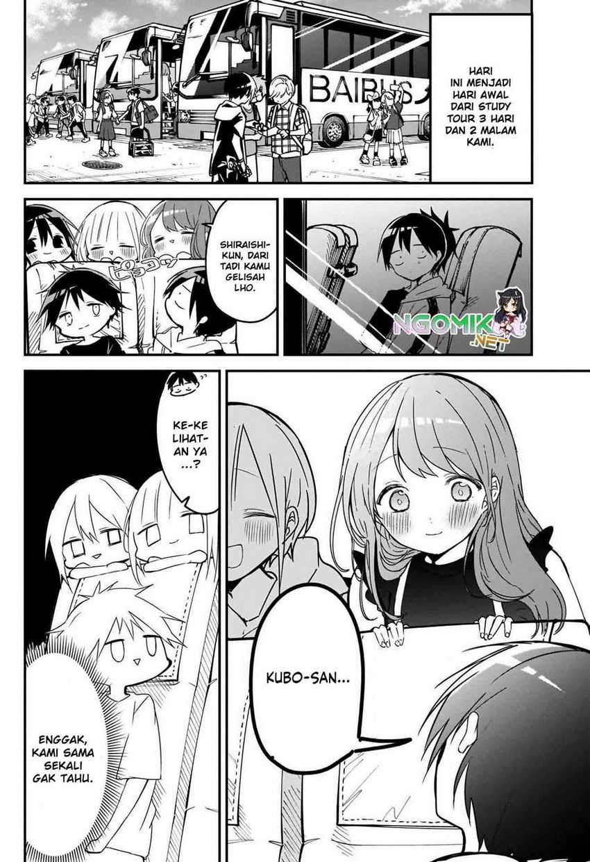 Kubo-san wa Boku (Mobu) wo Yurusanai Chapter 67 Bahasa Indonesia