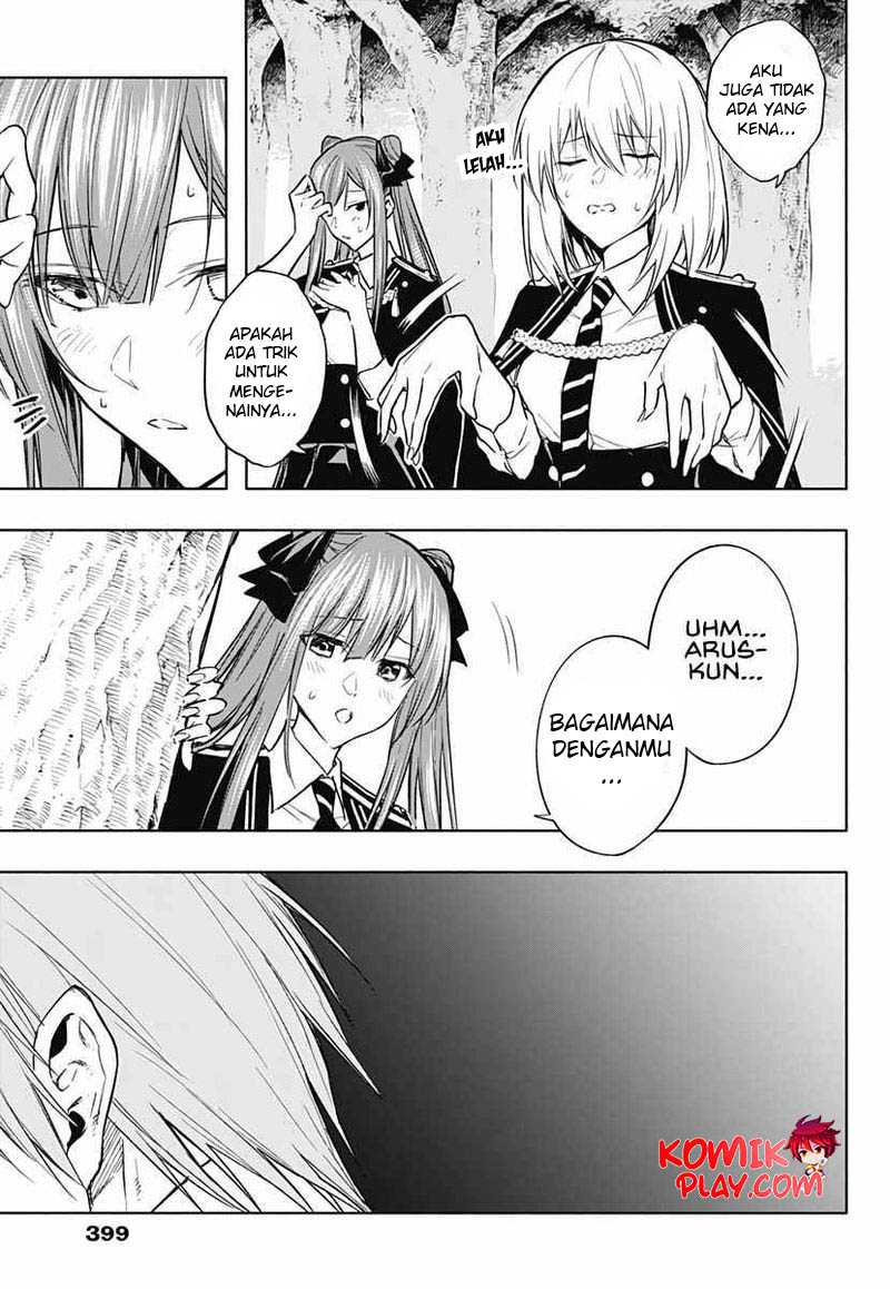 Ouritsu Mahou Gakuen no Saikasei: Slum Agari no Saikyou Mahoushi, Kizoku darake no Gakuen de Musou suru Chapter 37 Bahasa Indonesia