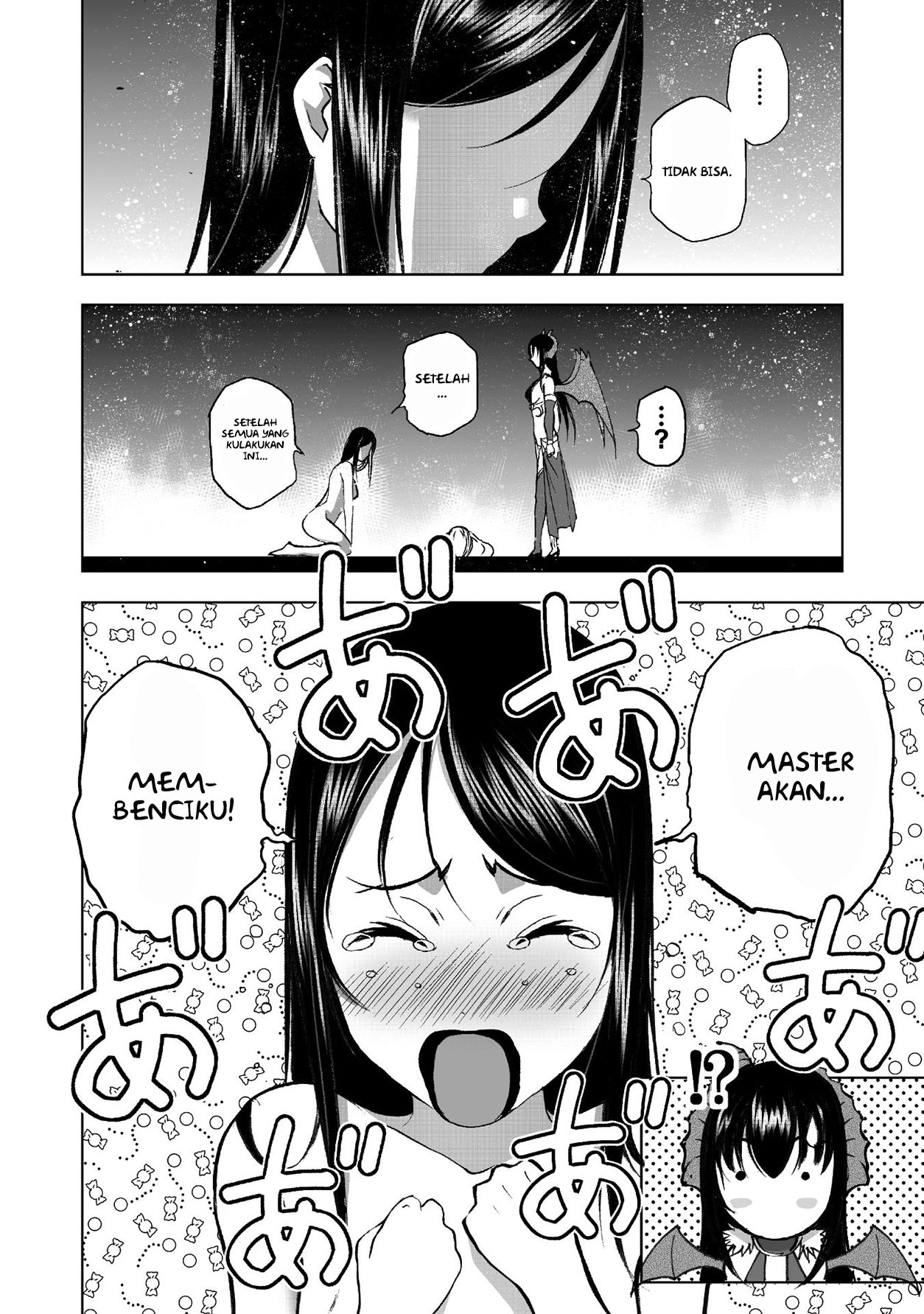 Maou no Hajimekata Chapter 42 Bahasa Indonesia