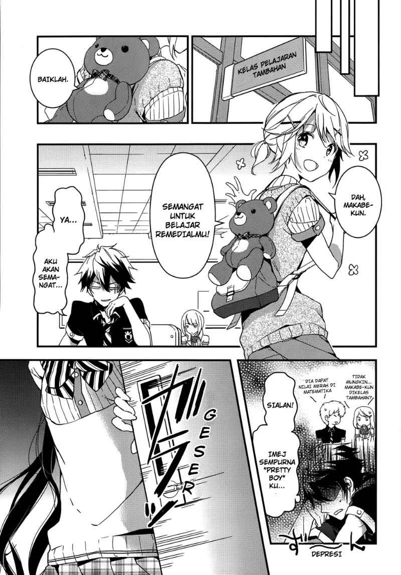 Masamune-kun no Revenge Chapter 05 Bahasa Indonesia