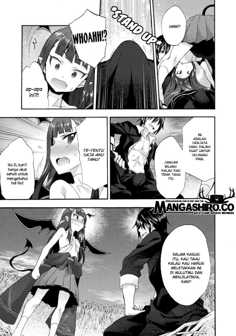 Himekishi ga Classmate! Chapter 27 Bahasa Indonesia