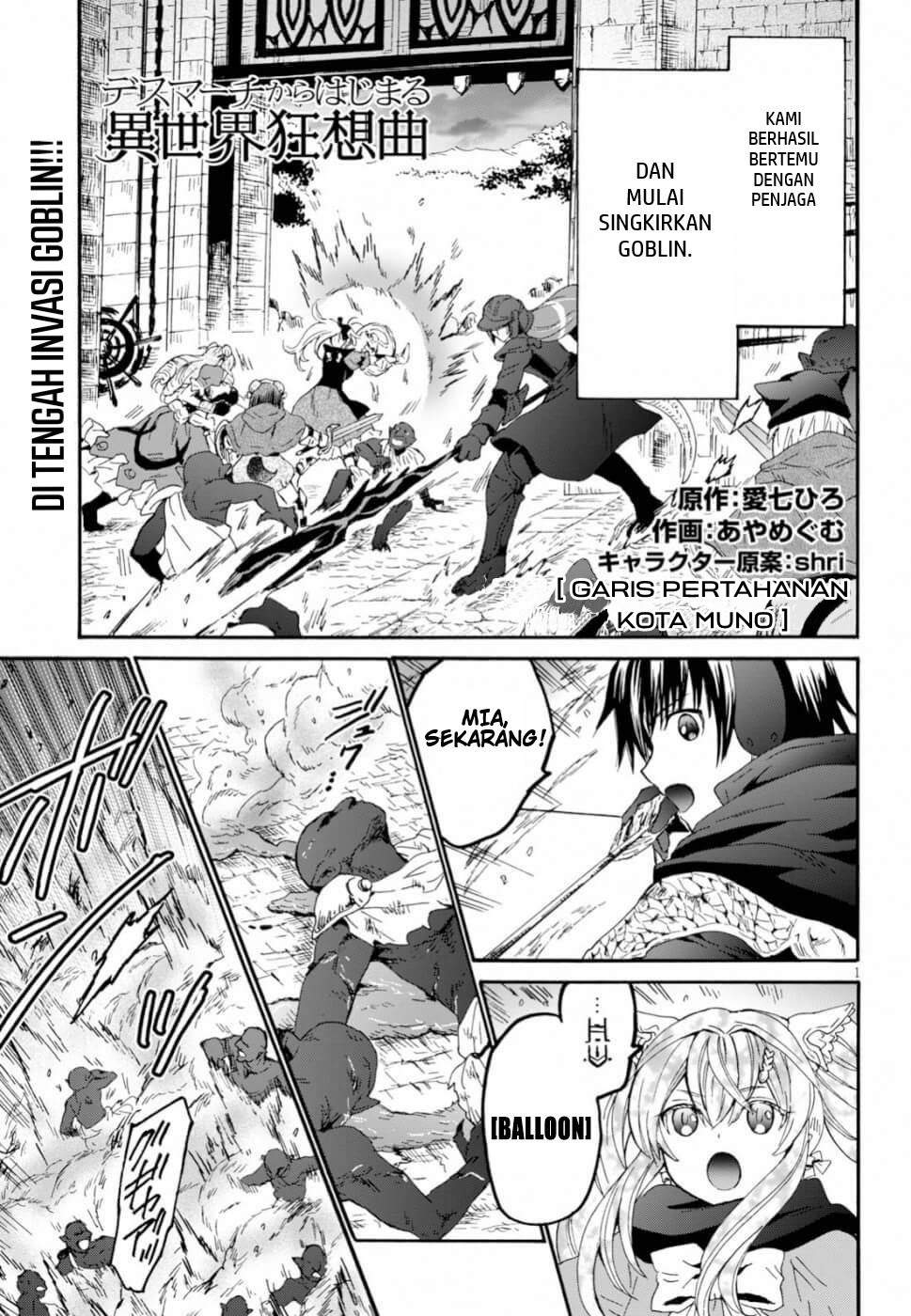 Death March kara Hajimaru Isekai Kyousoukyoku Chapter 61 Bahasa Indonesia