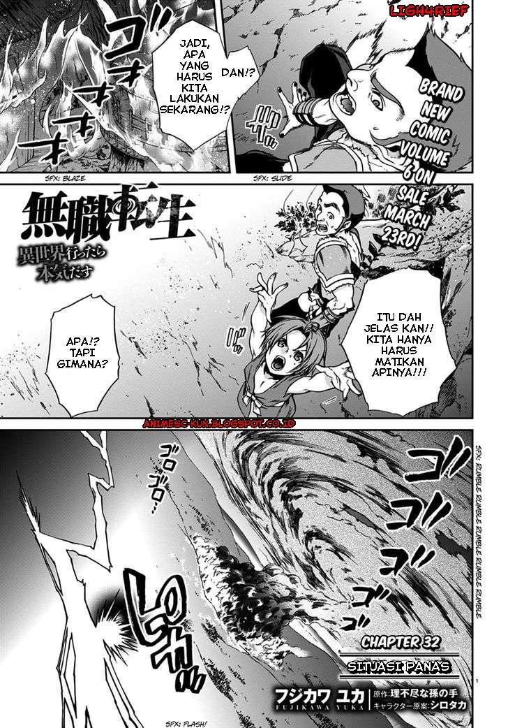 Mushoku Tensei – Isekai Ittara Honki Dasu Chapter 32 Bahasa Indonesia