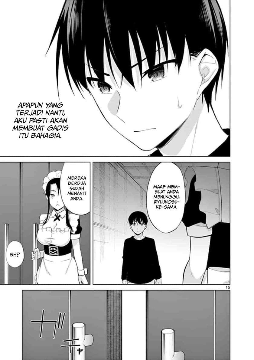 Jubunnoichi no Hanayome Chapter 52 Bahasa Indonesia