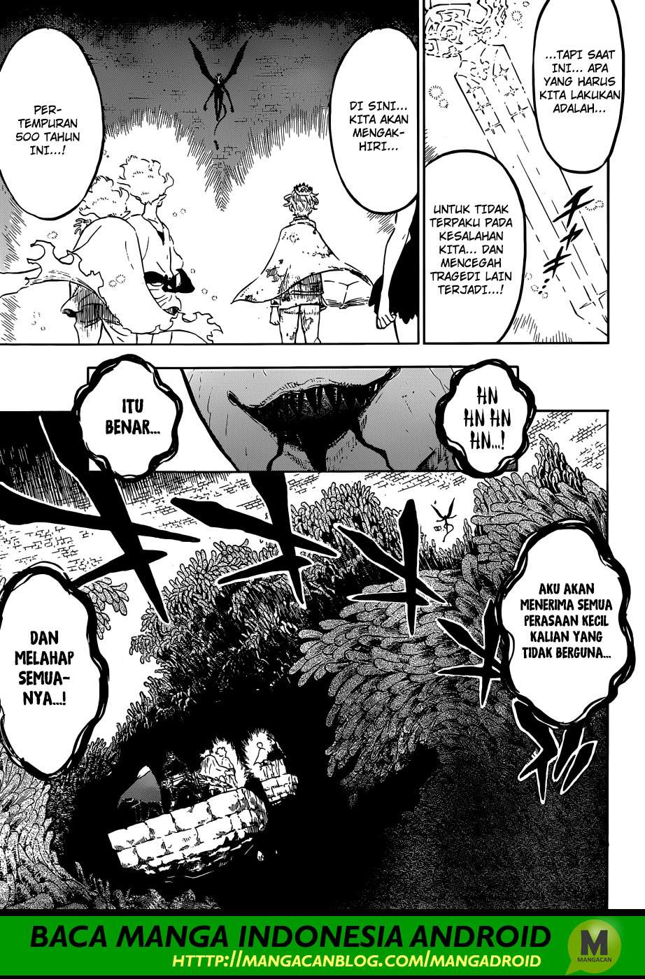 Black Clover Chapter 206 Bahasa Indonesia