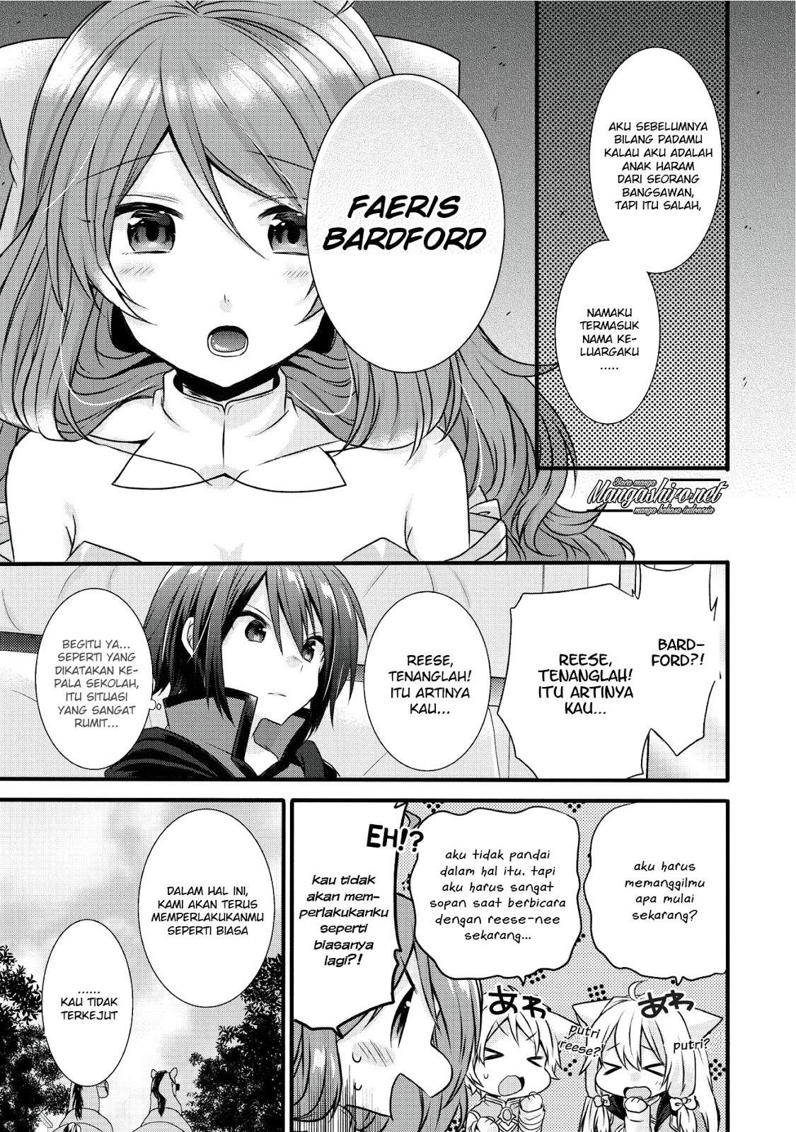 World Teacher – Isekaishiki Kyouiku Agent Chapter 14 Bahasa Indonesia