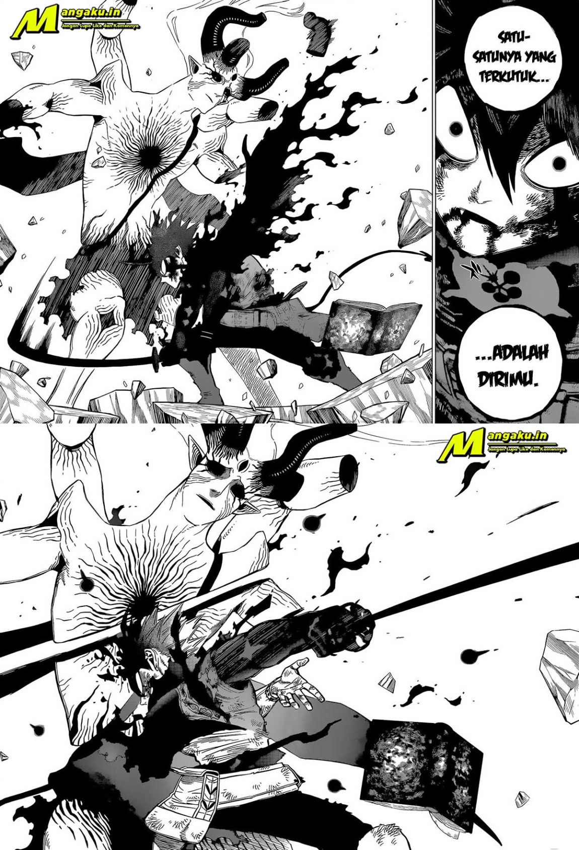 Black Clover Chapter 328 Bahasa Indonesia