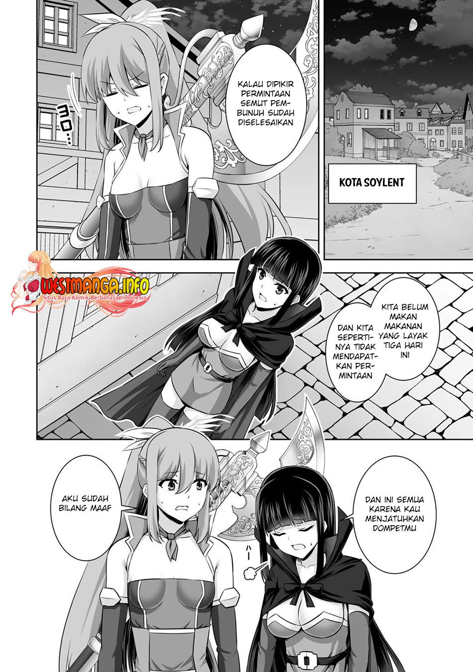 Kami no Techigai de Shindara Zumi de Isekai ni Hourikomare Mashita Chapter 15 Bahasa Indonesia