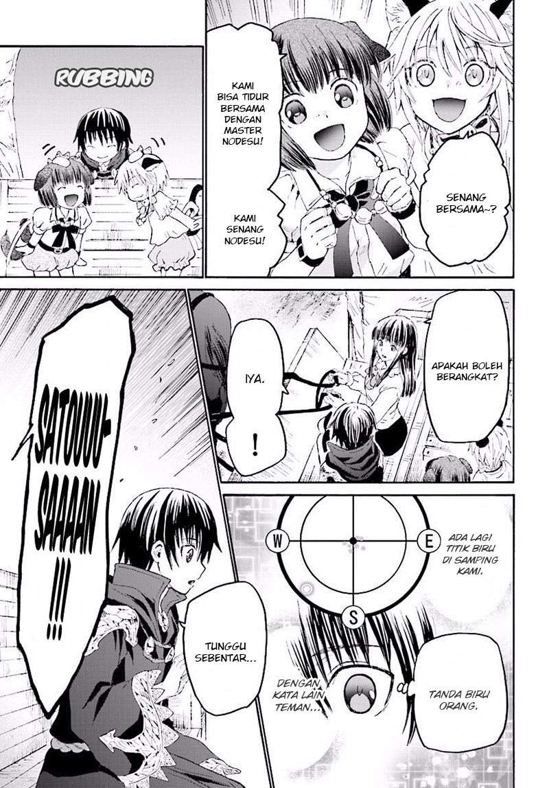 Death March kara Hajimaru Isekai Kyousoukyoku Chapter 27 Bahasa Indonesia