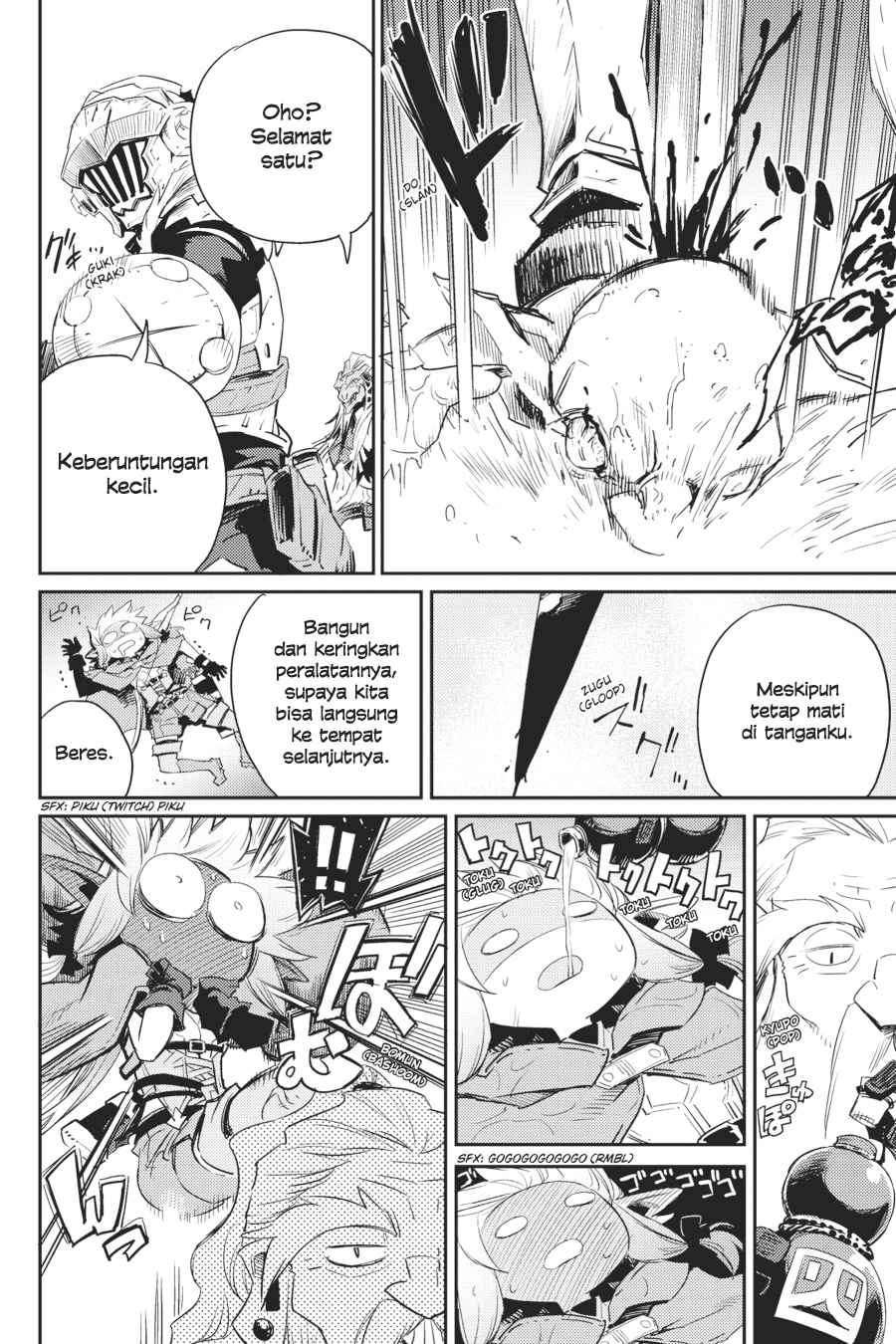 Goblin Slayer Chapter 56 fix Bahasa Indonesia