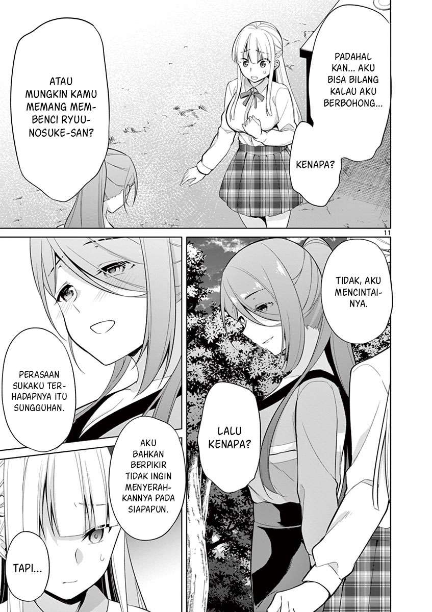 Jubunnoichi no Hanayome Chapter 27 Bahasa Indonesia