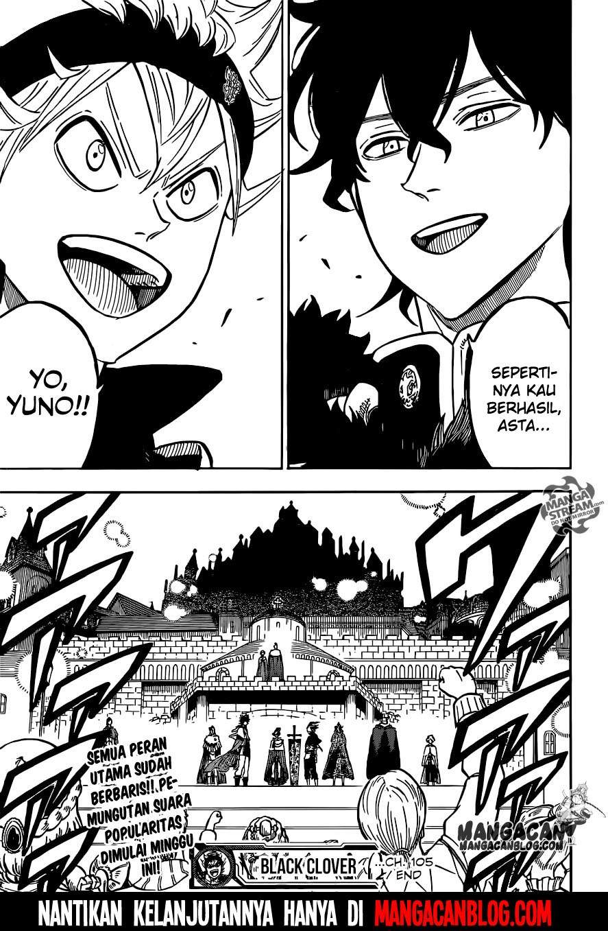 Black Clover Chapter 105 Bahasa Indonesia