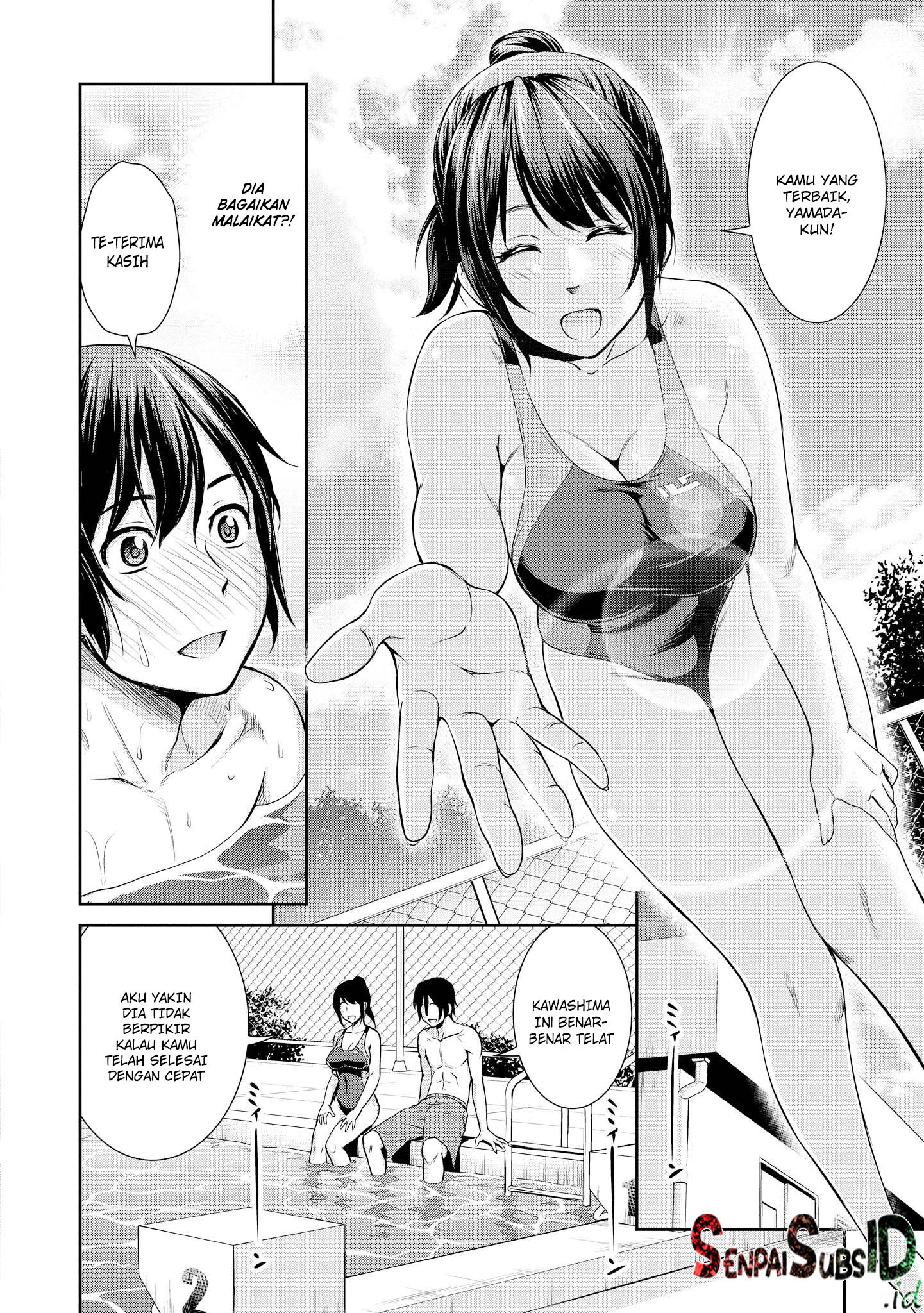 Tawawa na Oppai wa Suki desu ka? Kyonyuu Shoujo Anthology Comic Chapter 01 Bahasa Indonesia