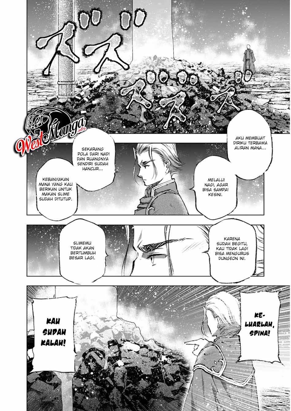 Maou no Hajimekata Chapter 38 Bahasa Indonesia