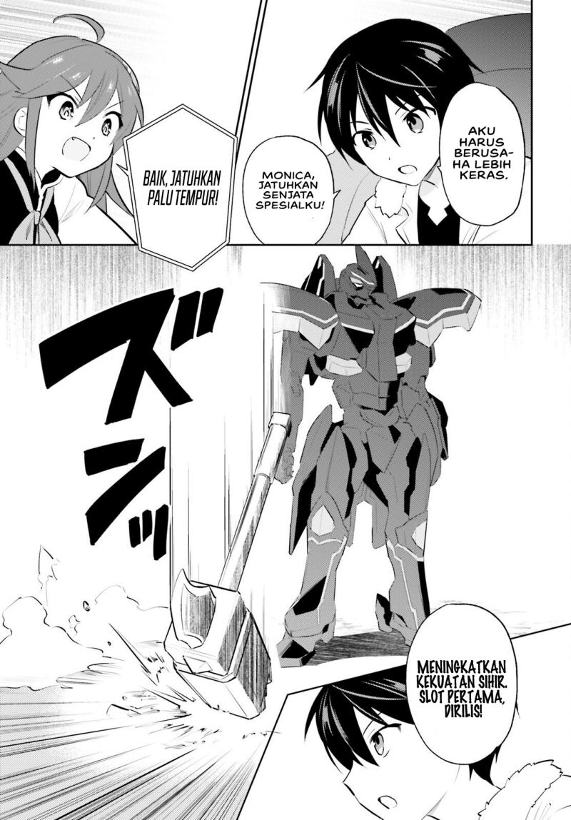 Isekai wa Smartphone to Tomo ni. Chapter 69 Bahasa Indonesia