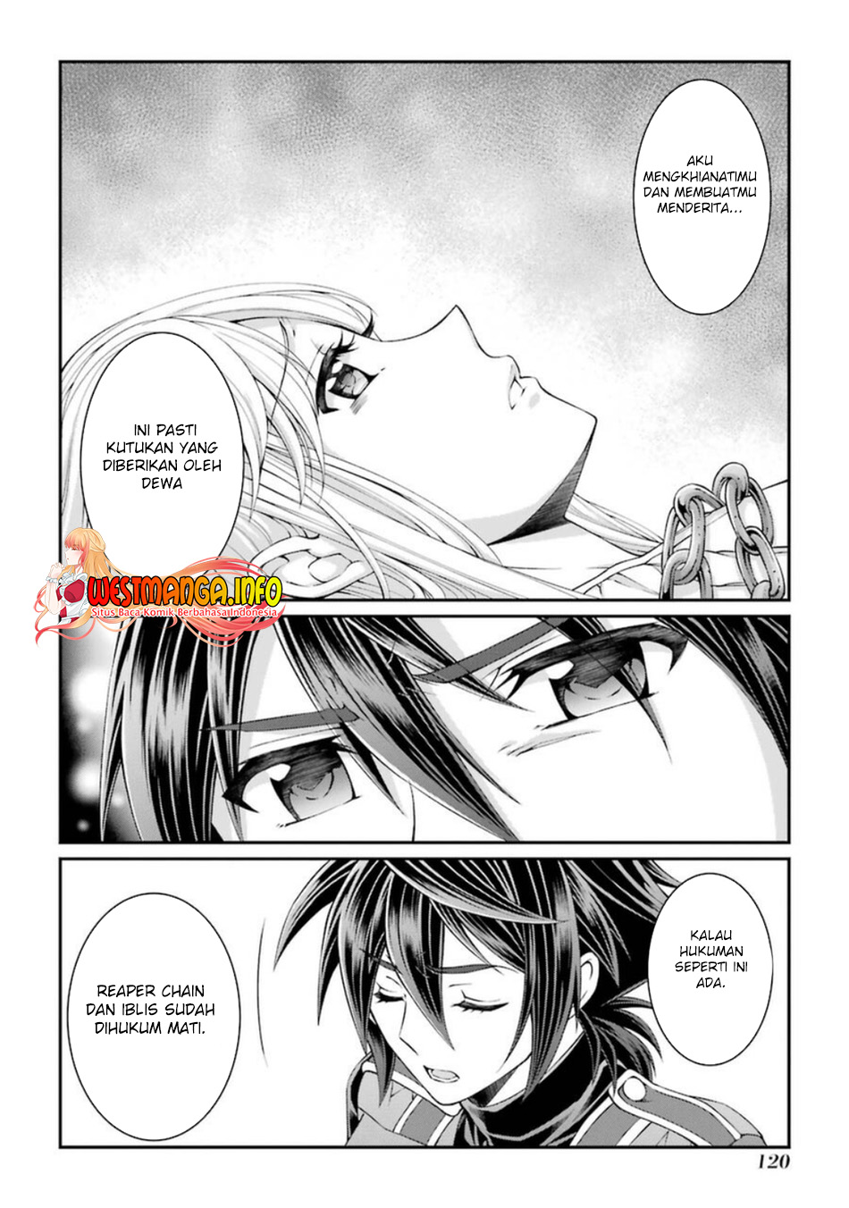 Shikkoku Tsukai no Saikyou Yuusha Nakama Zenin ni Uragirareta node Saikyou no Mamono to Kumimasu Chapter 41 Bahasa Indonesia