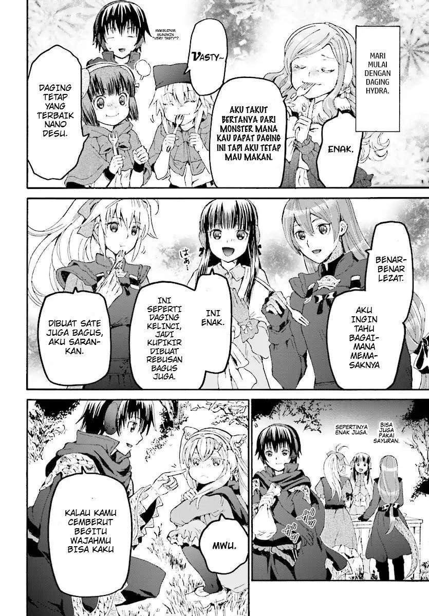 Death March kara Hajimaru Isekai Kyousoukyoku Chapter 46 Bahasa Indonesia