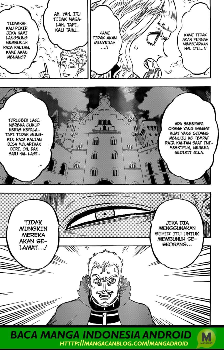 Black Clover Chapter 179 Bahasa Indonesia