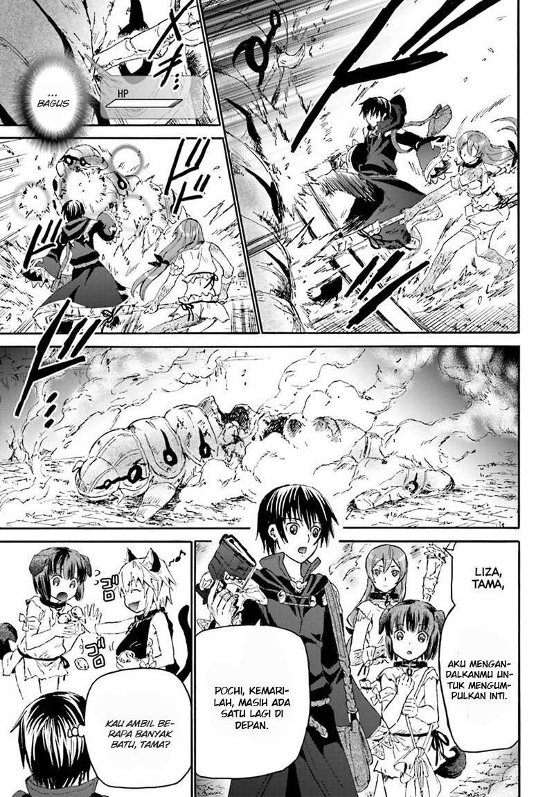 Death March kara Hajimaru Isekai Kyousoukyoku Chapter 08 Bahasa Indonesia