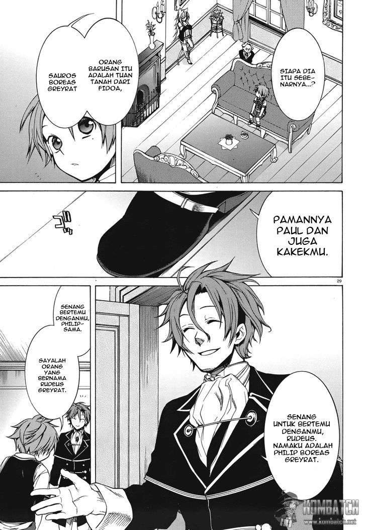 Mushoku Tensei – Isekai Ittara Honki Dasu Chapter 6 Bahasa Indonesia