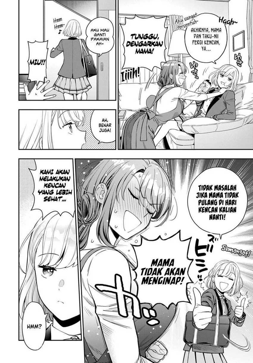 Musume Janakute, Watashi (Mama) ga Suki Nano!? Chapter 08 Bahasa Indonesia