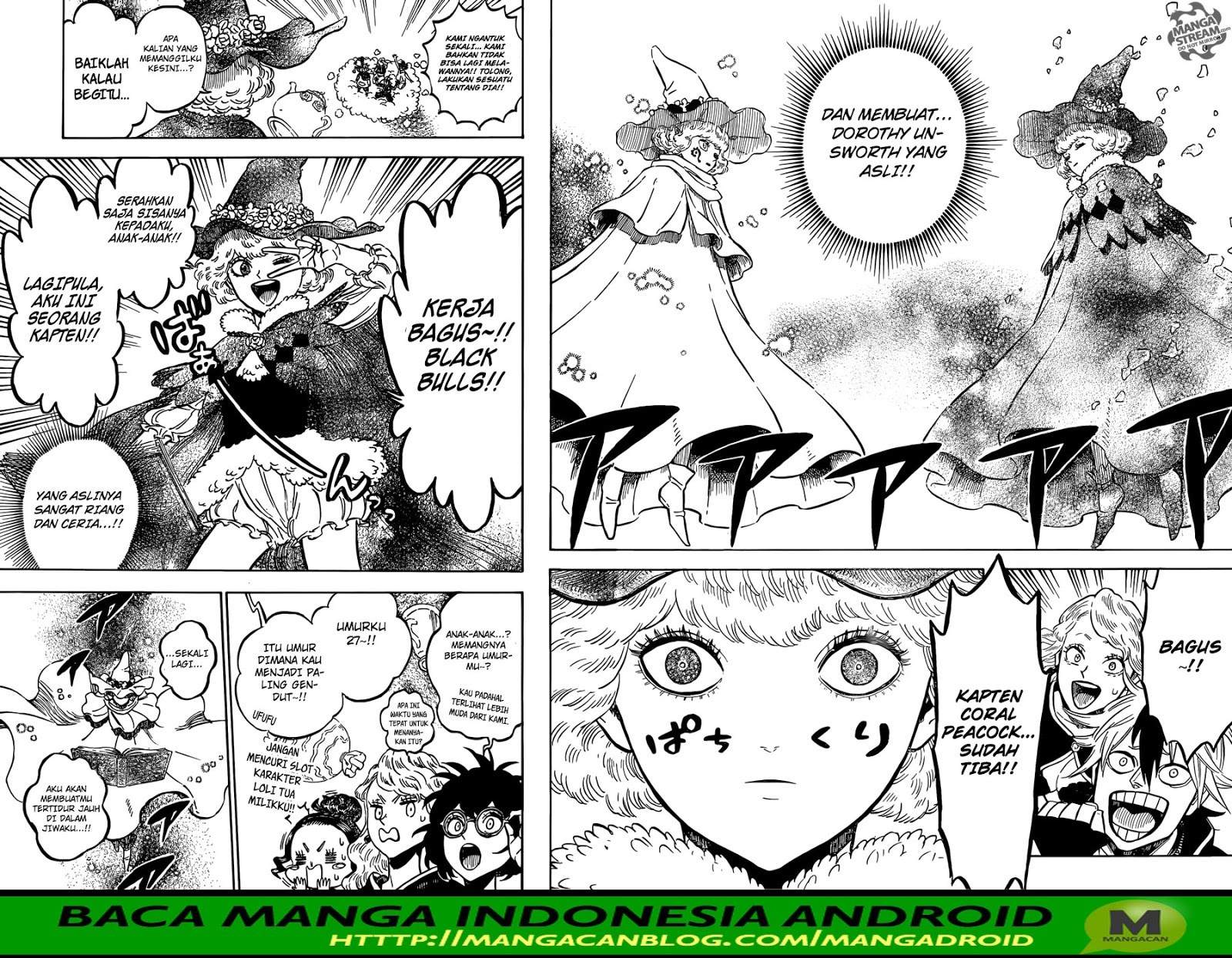 Black Clover Chapter 185 Bahasa Indonesia