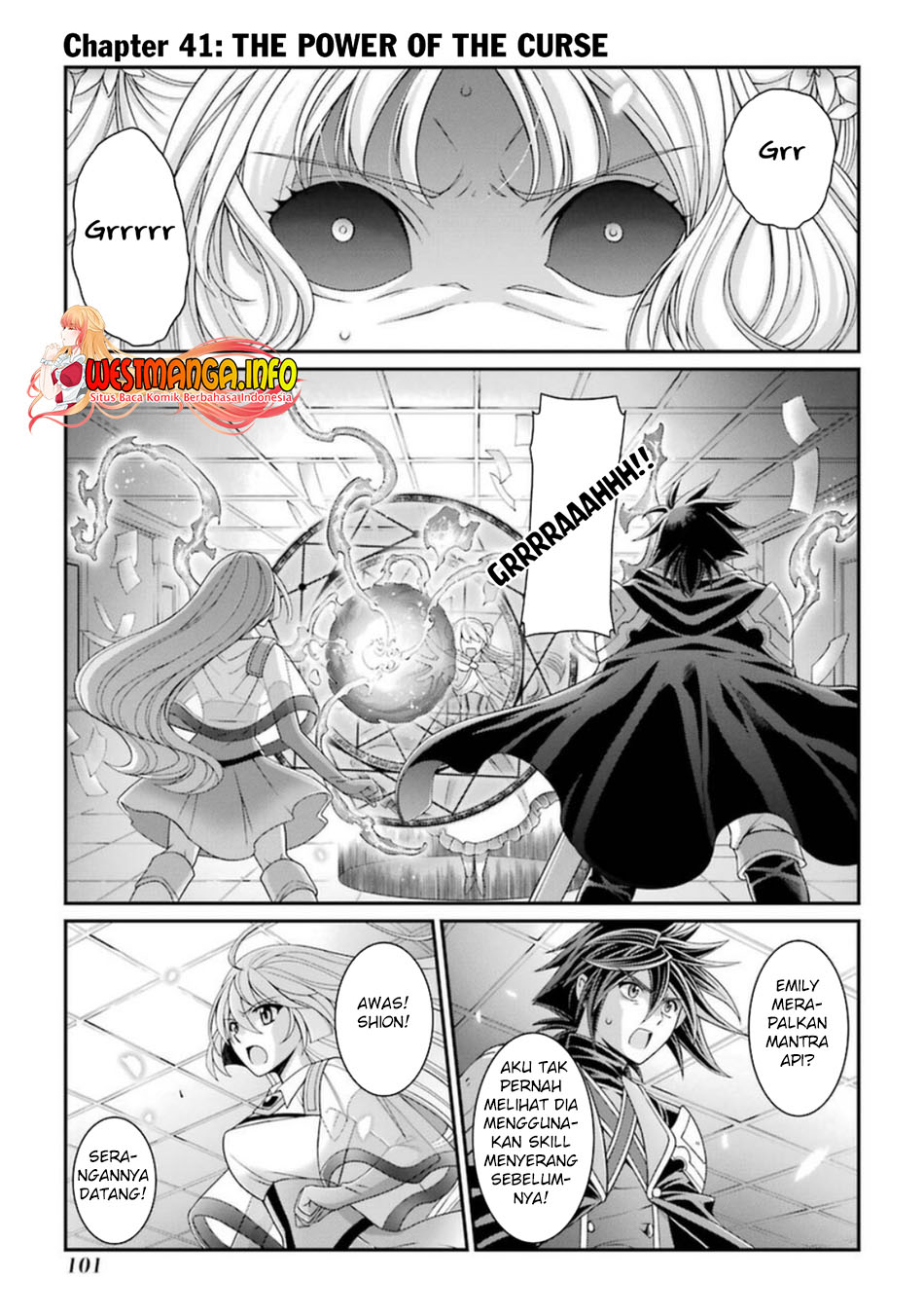 Shikkoku Tsukai no Saikyou Yuusha Nakama Zenin ni Uragirareta node Saikyou no Mamono to Kumimasu Chapter 41 Bahasa Indonesia