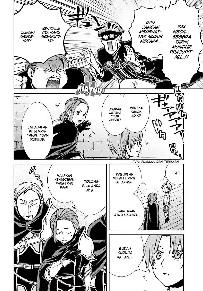 Mushoku Tensei – Isekai Ittara Honki Dasu Chapter 45 Bahasa Indonesia