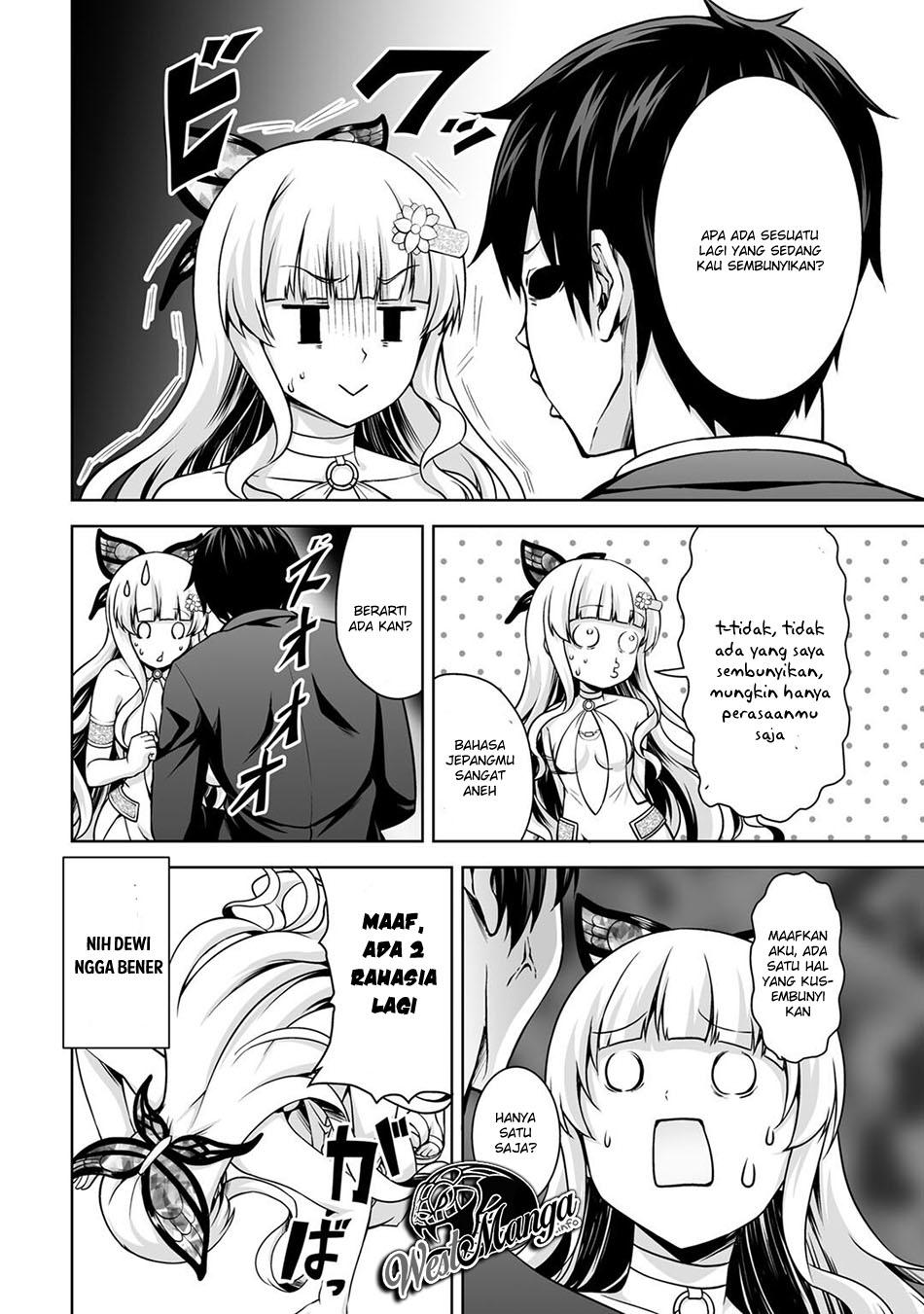 Kami no Techigai de Shindara Zumi de Isekai ni Hourikomare Mashita Chapter 01 Bahasa Indonesia