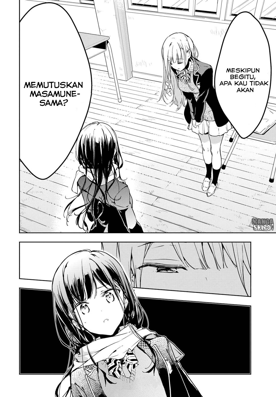 Masamune-kun no Revenge Chapter 45 Bahasa Indonesia