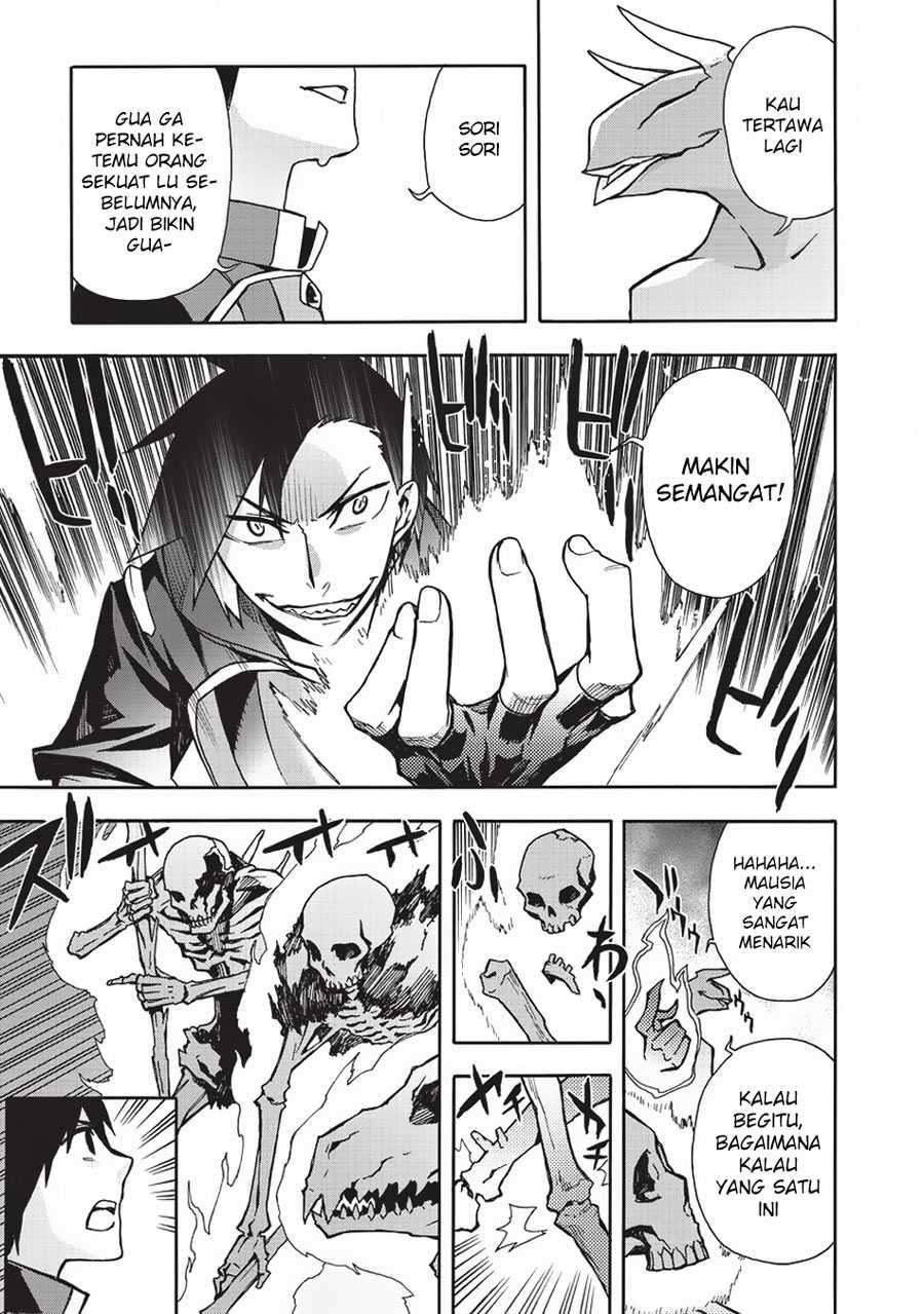 Kuro no Shoukanshi Chapter 9 Bahasa Indonesia