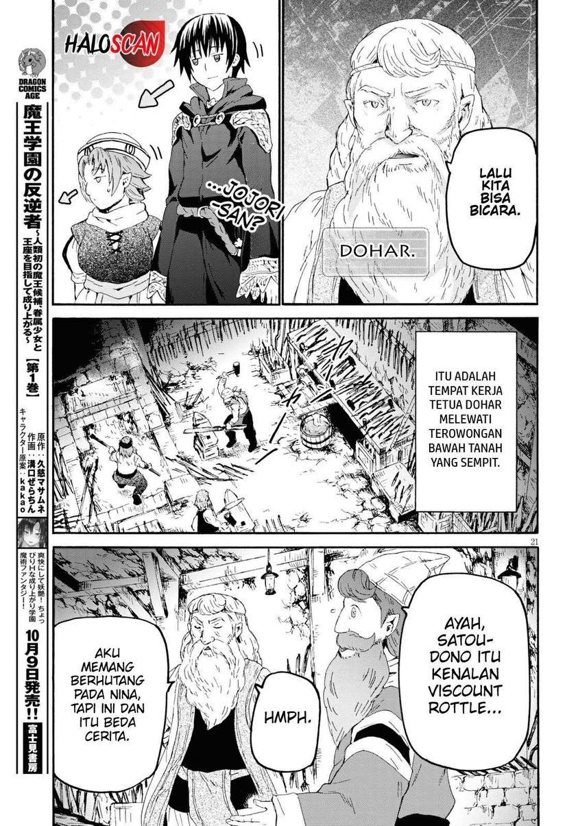 Death March kara Hajimaru Isekai Kyousoukyoku Chapter 70 Bahasa Indonesia