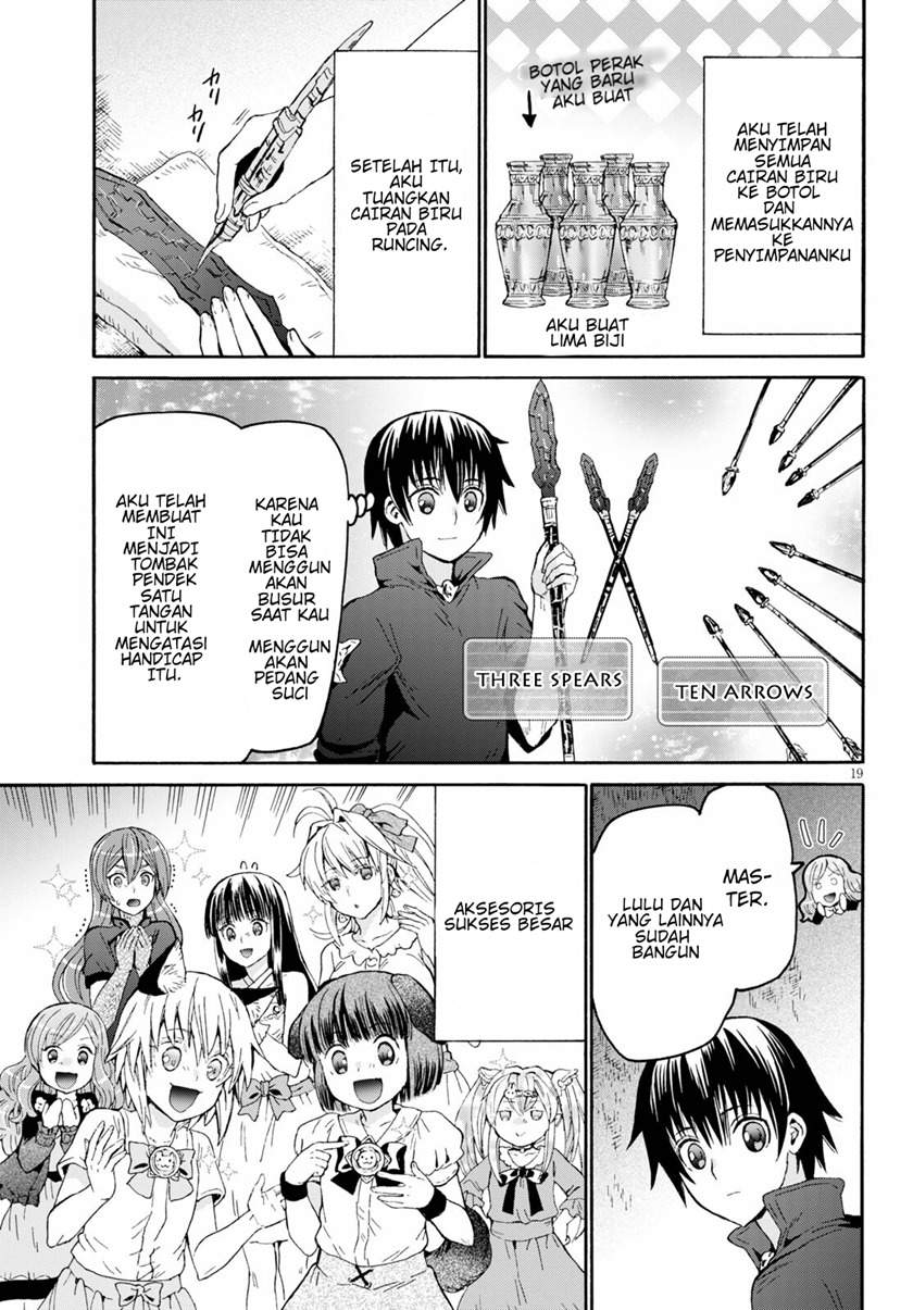 Death March kara Hajimaru Isekai Kyousoukyoku Chapter 77 Bahasa Indonesia