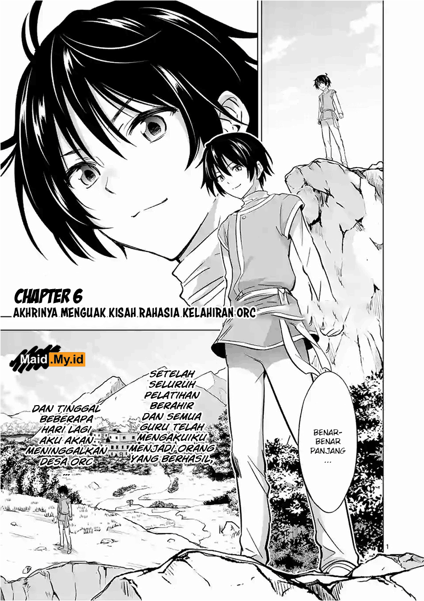 Shijou Saikyou Orc-san no Tanoshii Tanetsuke Harem Zukuri Chapter 06 Bahasa Indonesia