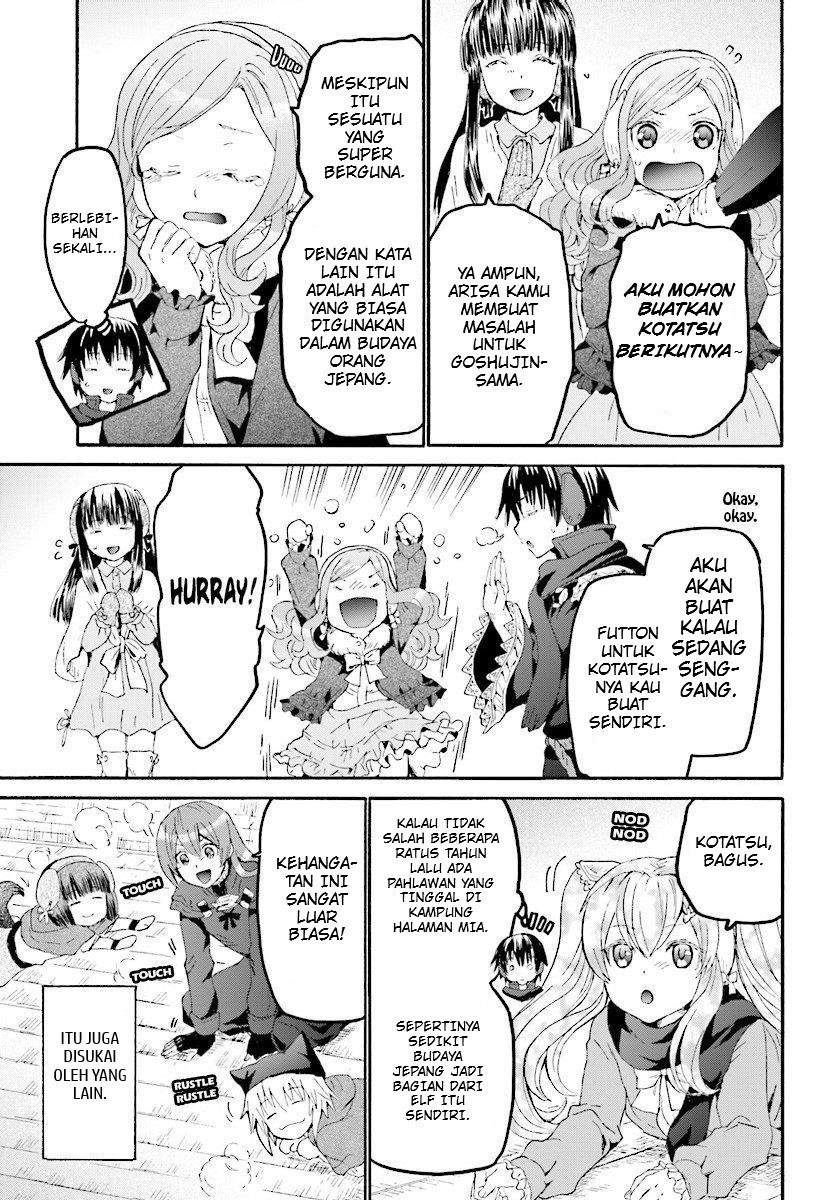 Death March kara Hajimaru Isekai Kyousoukyoku Chapter 44 Bahasa Indonesia