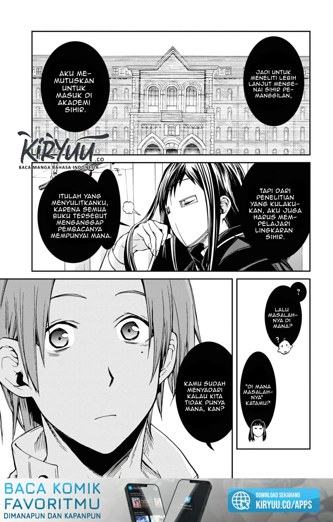 Mushoku Tensei – Isekai Ittara Honki Dasu Chapter 69 Bahasa Indonesia