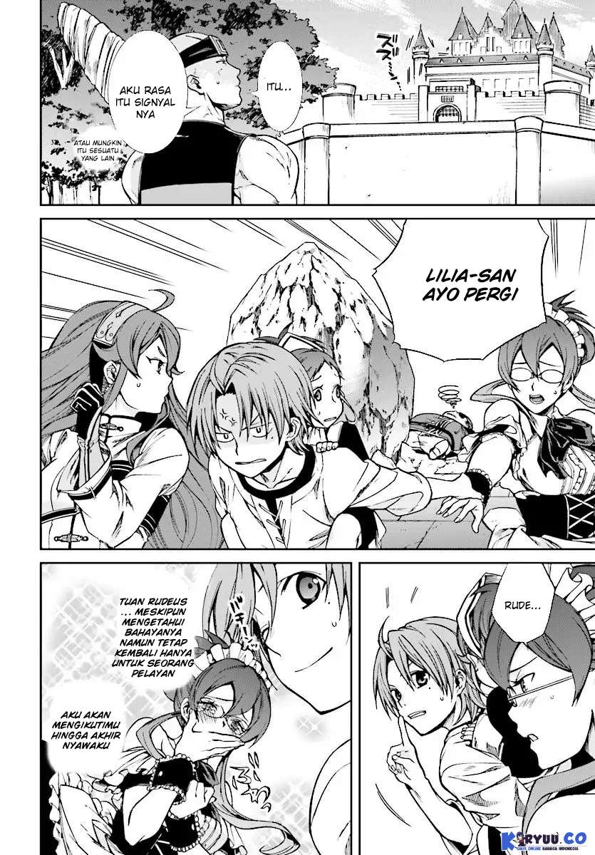 Mushoku Tensei – Isekai Ittara Honki Dasu Chapter 44 Bahasa Indonesia